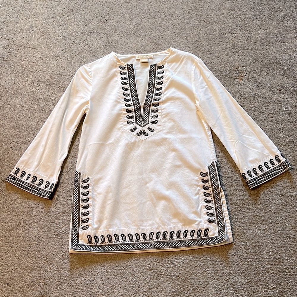 Michael Kors 3/4 Sleeves Top